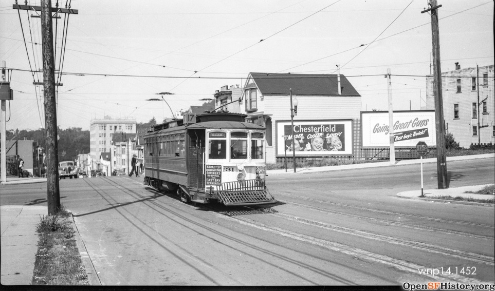Streetcars in the Sunset