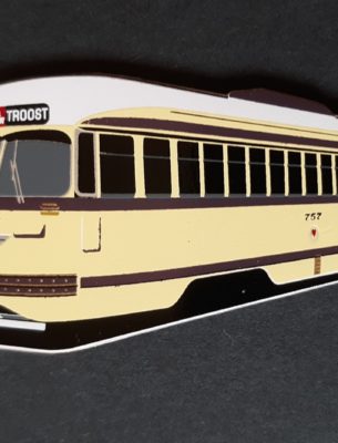 Lapel Pin Kansas City PCC 757 (SF Muni 1056)