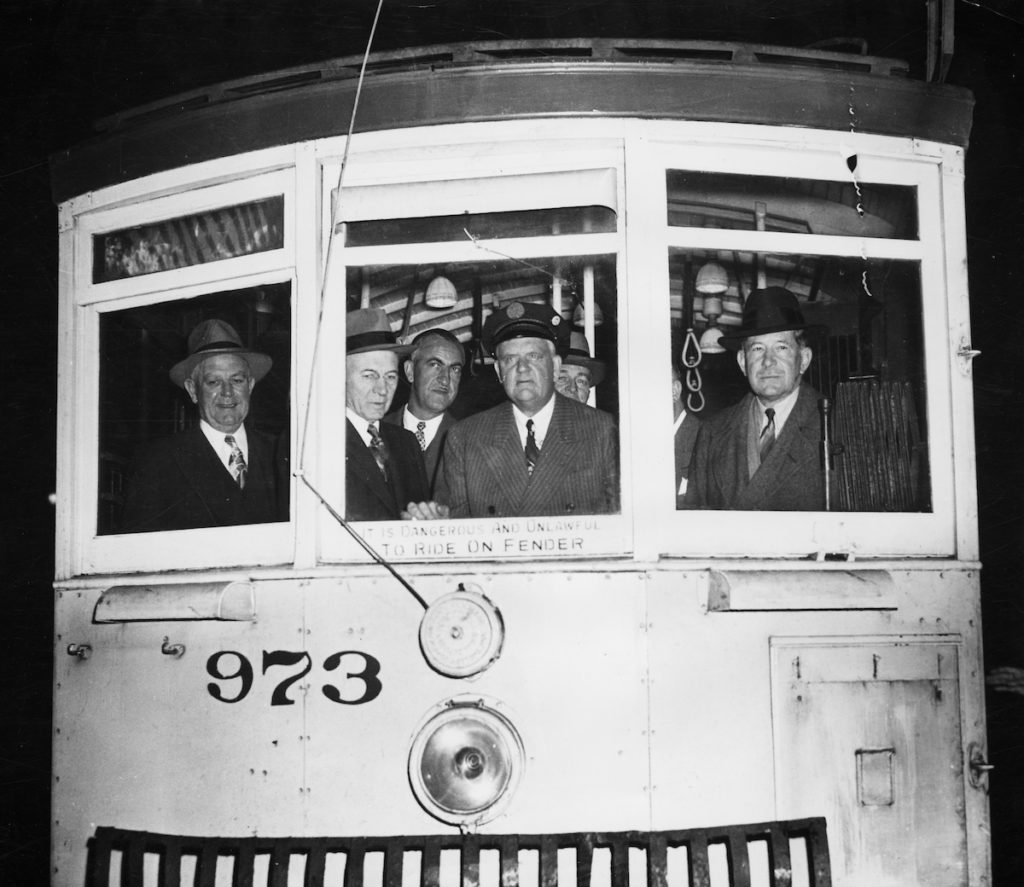 Merger Day, 73 years ago