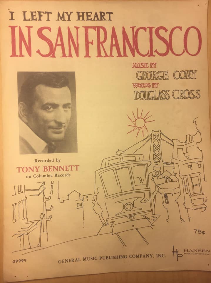 Tony Bennett deserves a cable car of his own!