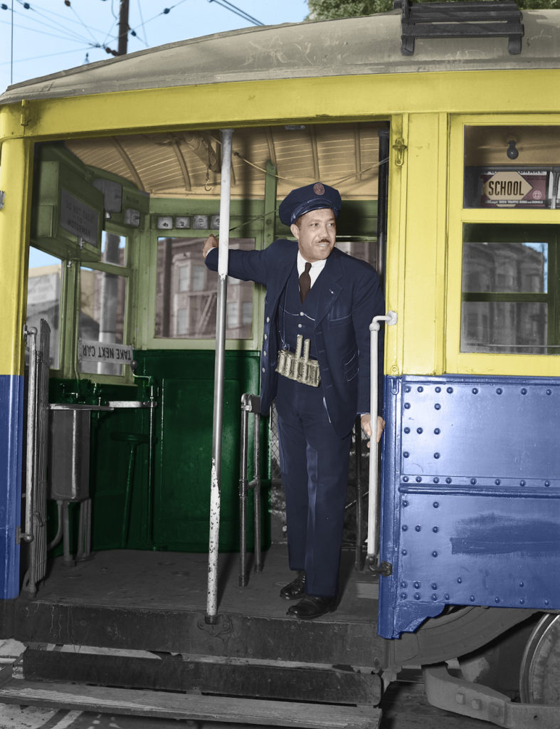 Black barrier-breakers in San Francisco transit
