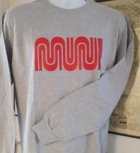 SF Muni LONG SLEEVE 