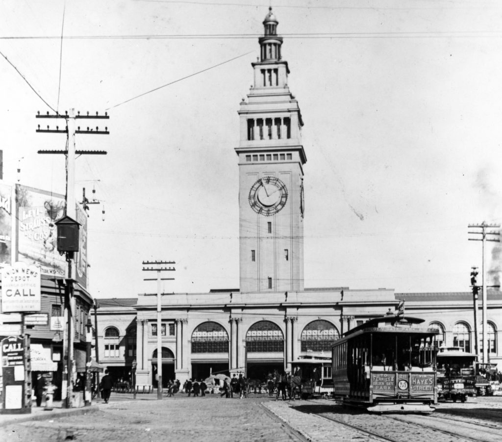 Hayes Street: transit since 1860