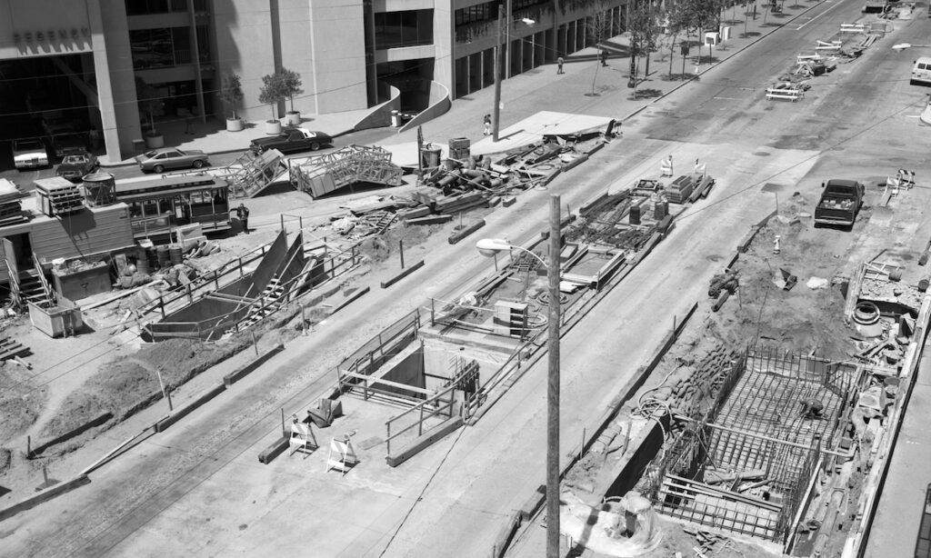 Market & California, now and then (and then, and then...)