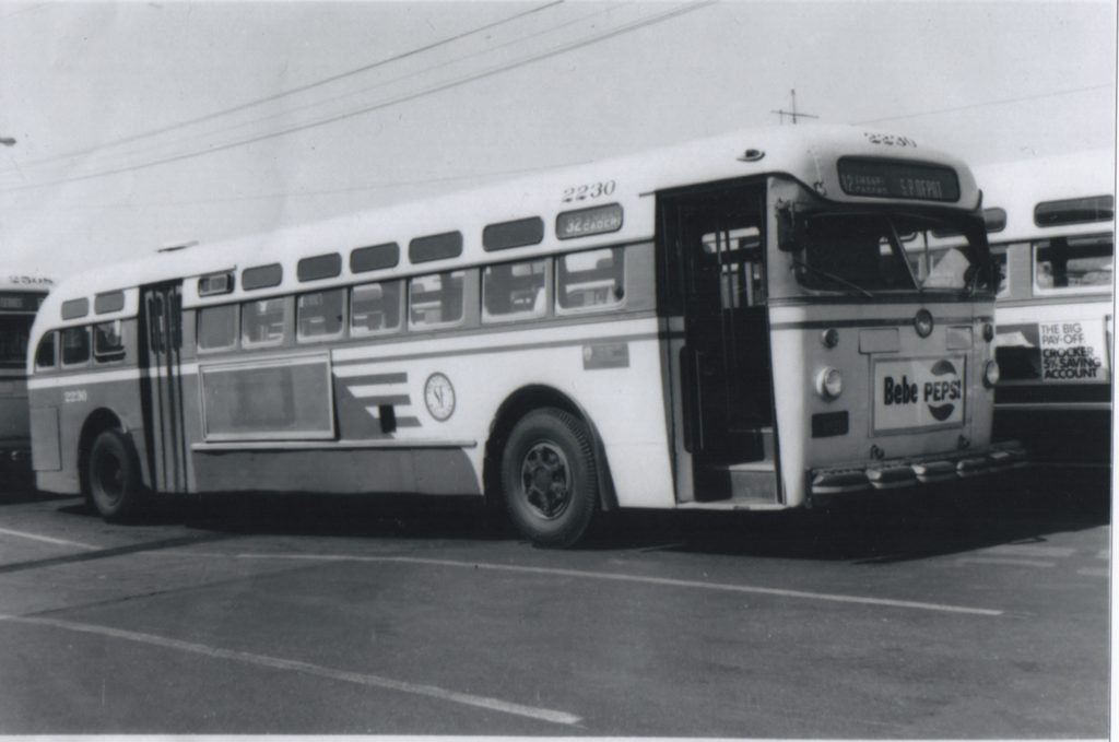 Muni Bus Centennial Celebrated at Heritage Weekend