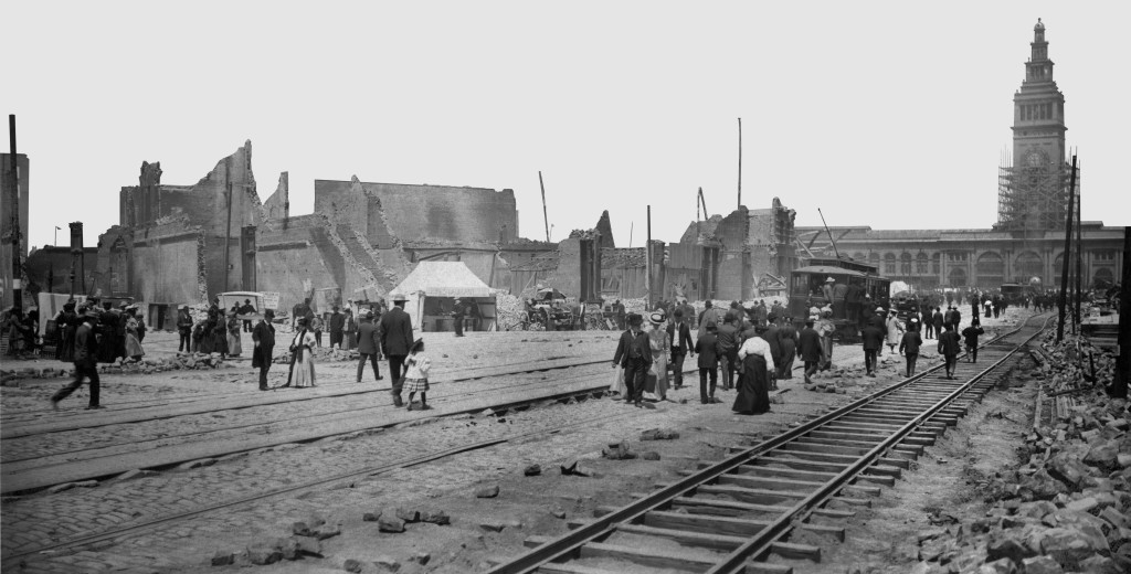 Market and Spear cMay 1906