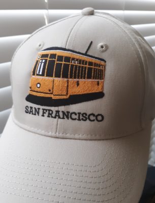 San Francisco's Peter Witt "Milan Tram" Cap
