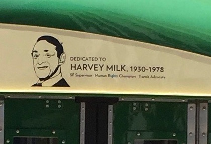 Visible Pride for Harvey Milk