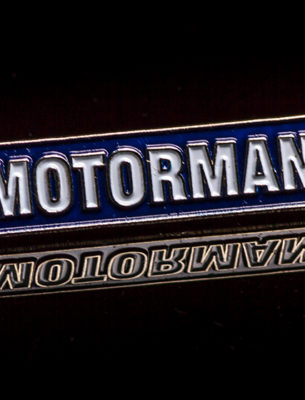 Motorman Pin
