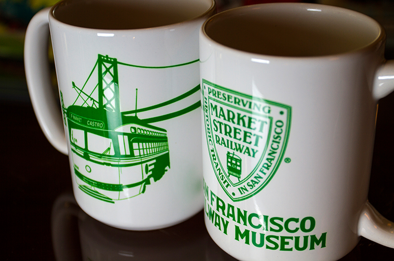 Cable Car 150th Mug - Market Street Railway