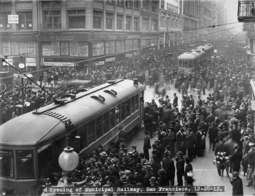 Happy 109th Birthday, Muni!