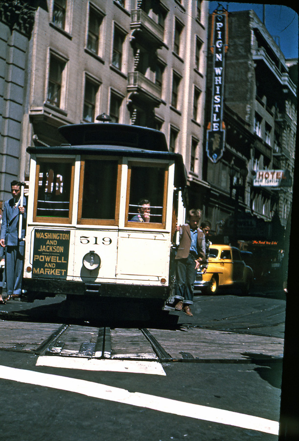 No. 19 - San Francisco Municipal Railway, 1984-current