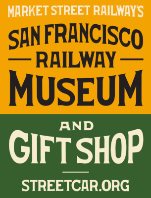 Dash Sign magnet • SF Railway Museum