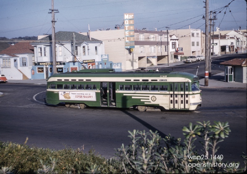 Streetcars in the Sunset