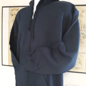 SF Municipal Railway's Original Logo Zippered Hoodie