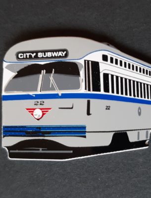 Lapel Pin Newark PCC 22 (SF Muni 1070)