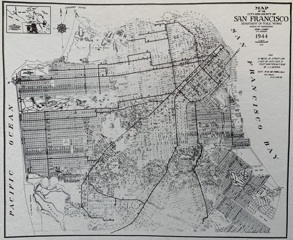 Rails to rubber: Muni 1946-1962