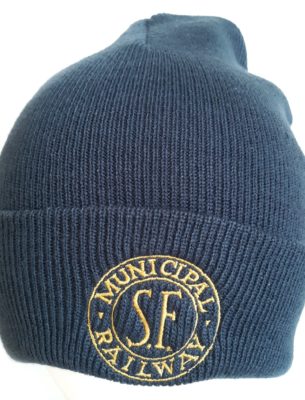 SF Municipal Railway "O'Shaughnessy" Logo Beanie (Watch Cap)