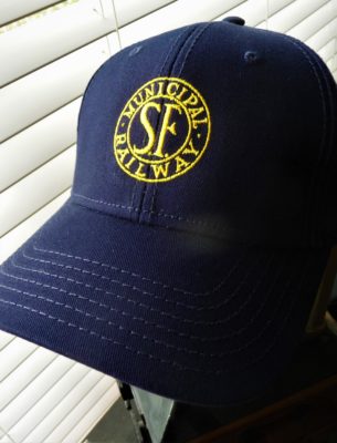 SF Municipal Railway "O'Shaughnessy" Logo Cap