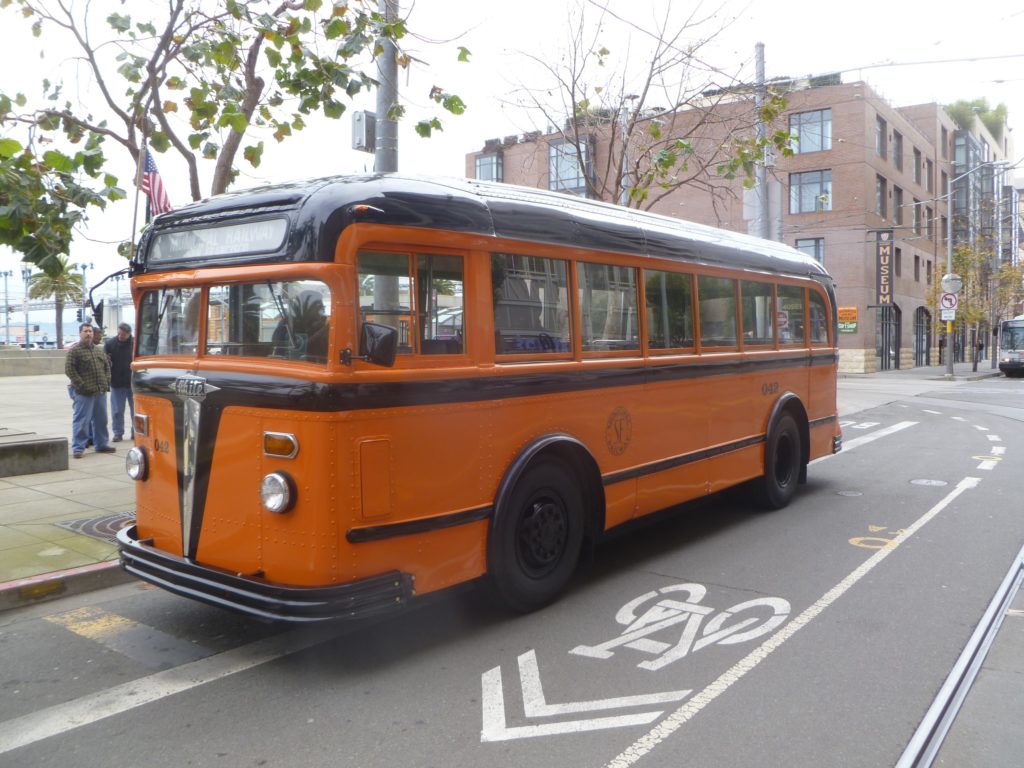 Muni Bus Centennial Celebrated at Heritage Weekend