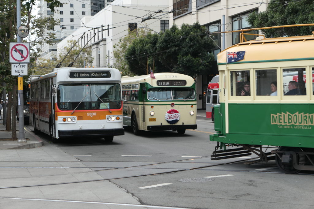 Check out our new bus section