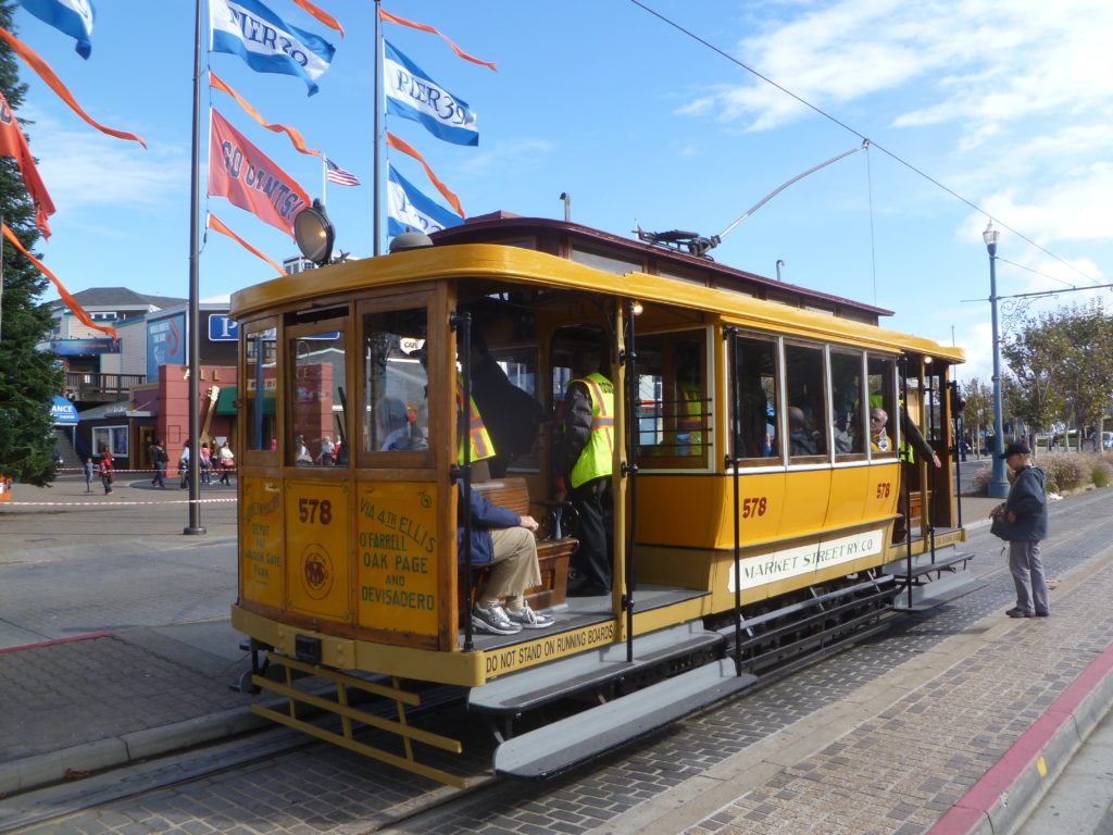 Muni Bus Centennial Celebrated at Heritage Weekend