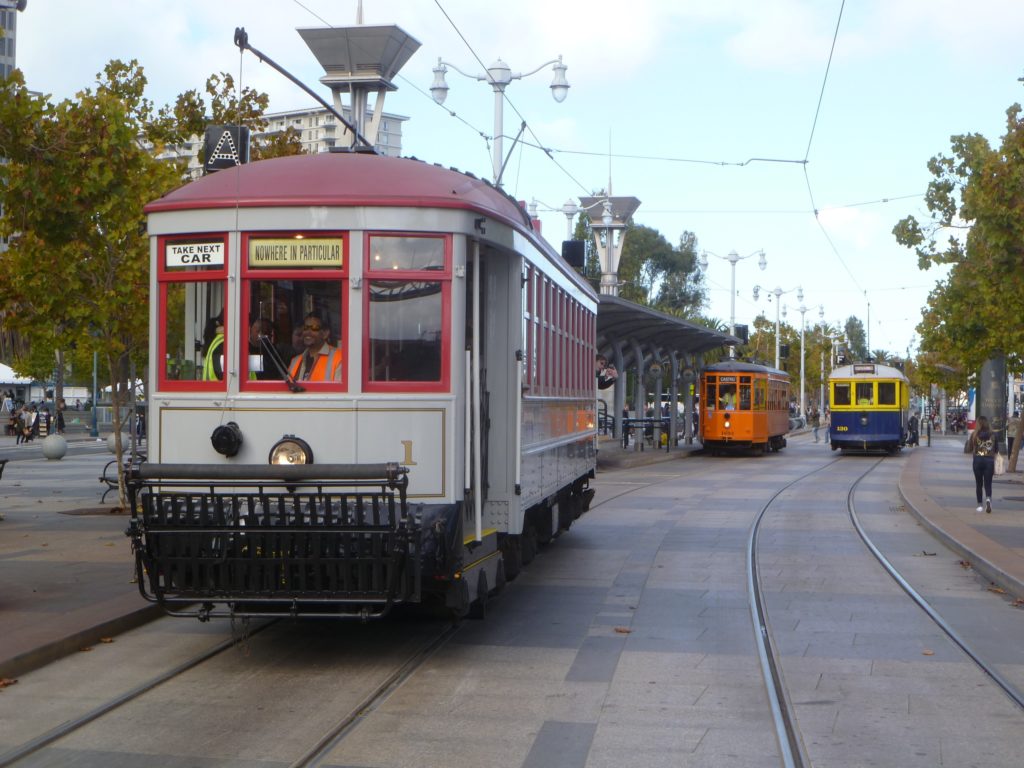 Muni Bus Centennial Celebrated at Heritage Weekend