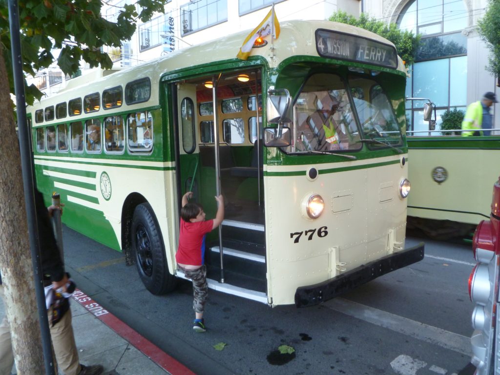Muni Heritage Weekend Confirmed for Sept. 9-10