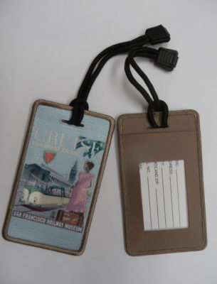 Luggage Tag: "Cruise Via Boat Tram"