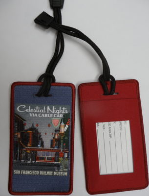 Luggage Tag: "Celestial Nights"