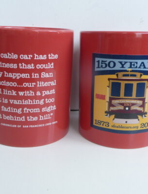 "Cable Car 150th" Mug