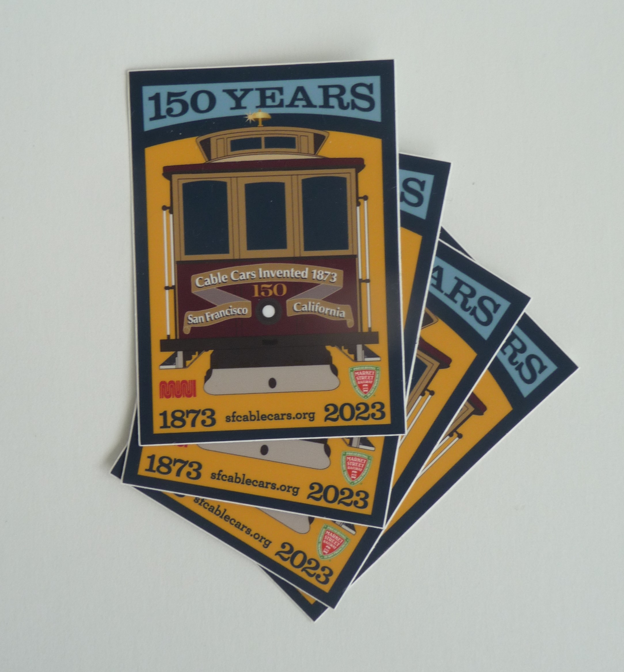 Cable Car 150th Mug - Market Street Railway