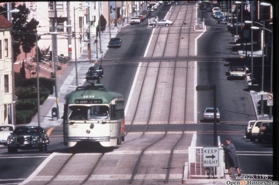 Streetcars in the Sunset