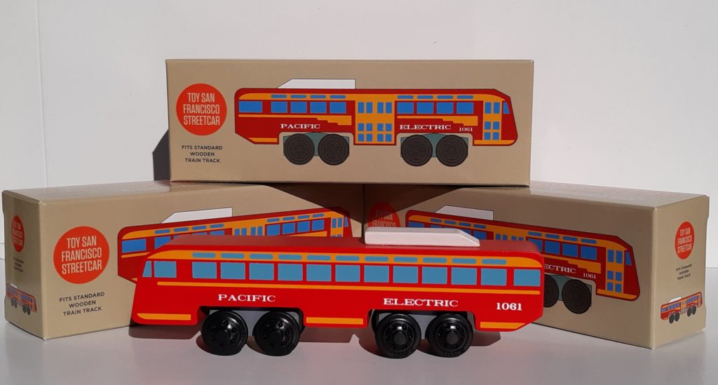 Unique gifts for SF transit fans