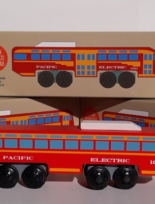 San Francisco F-line Pacific Electric PCC Streetcar Toy
