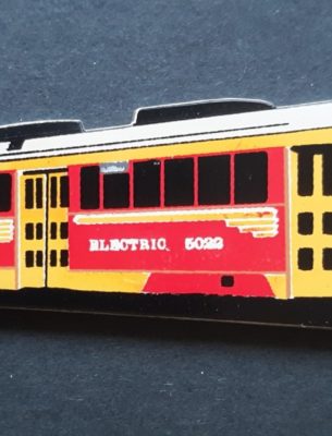 Lapel Pin Pacific Electric PCC 5022 (SF Muni 1061)