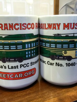 San Francisco Car 1040 Commemorative 15oz Mug