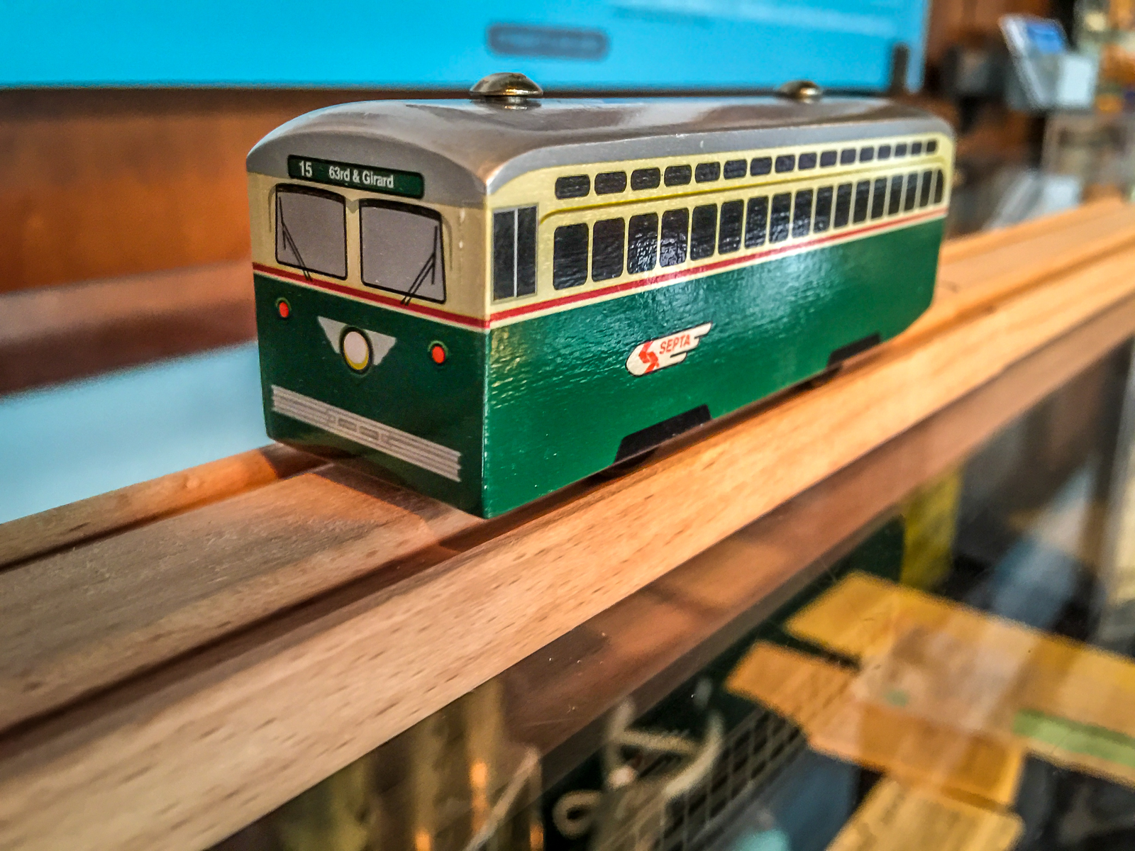 Le tramway de San Francisco en miniature jouet de style ancien par Paya  miniatures-toys