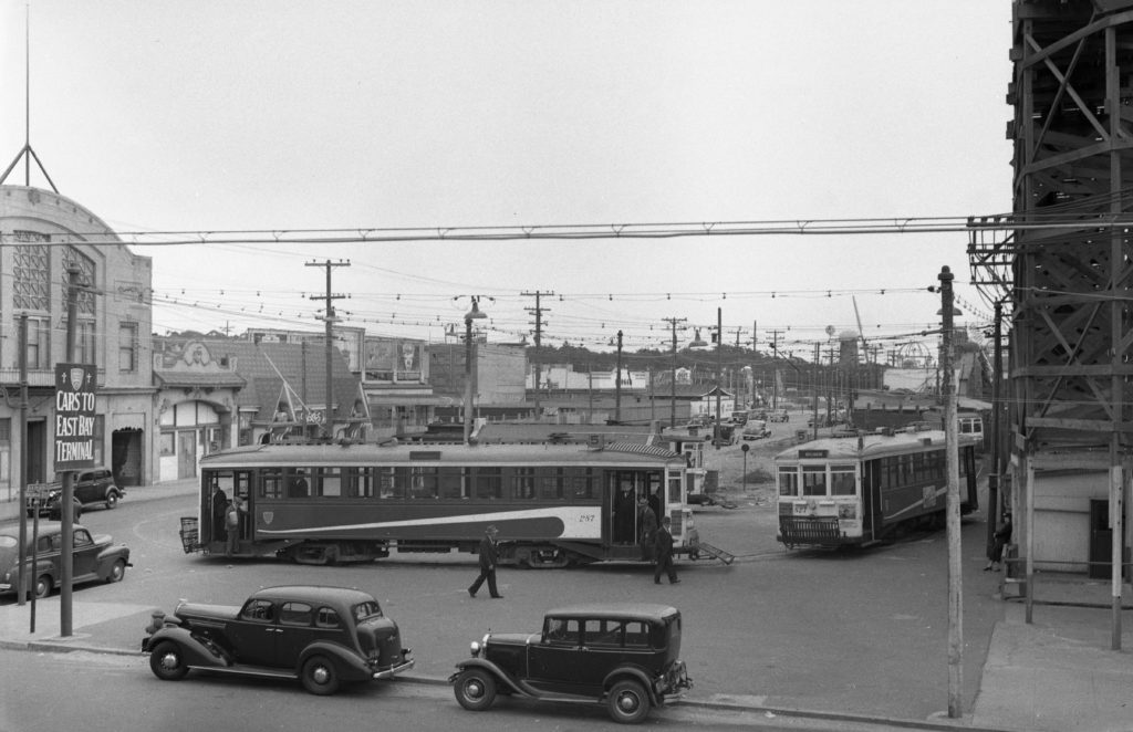 Maya Angelou, streetcar conductor: the full story