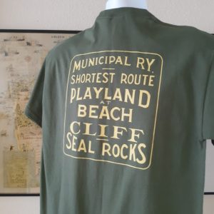 Playland Dash Sign Tee