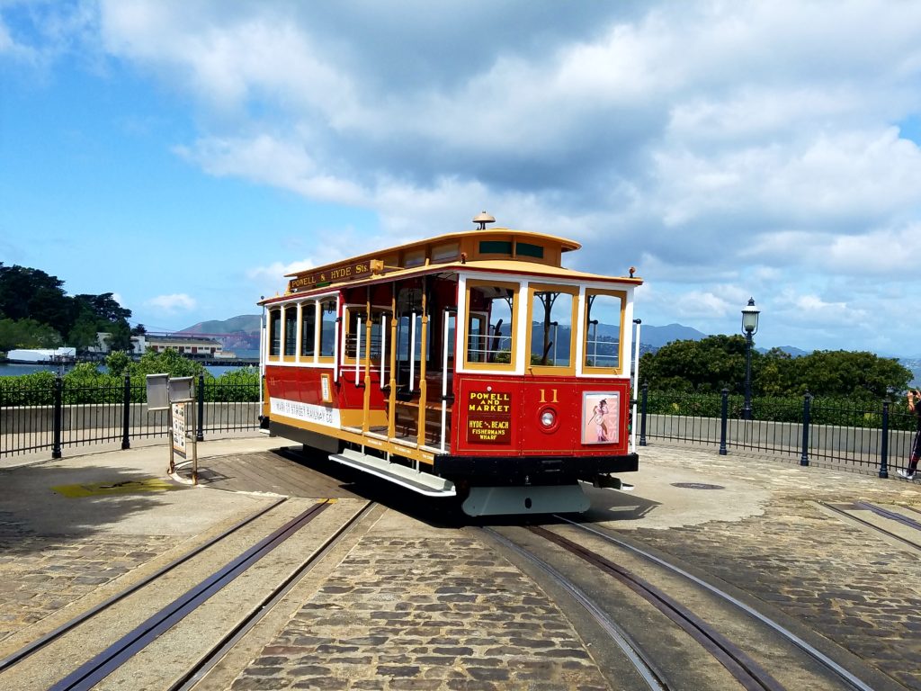 Ride the Cable Car Lines