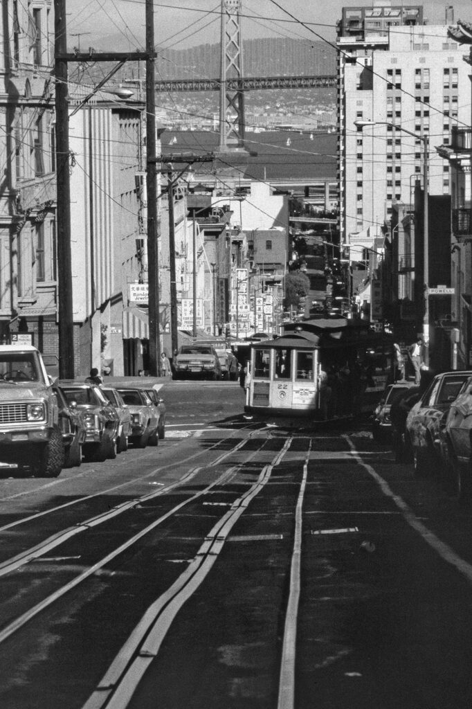 Rebuilding the cable car system, 1982-84
