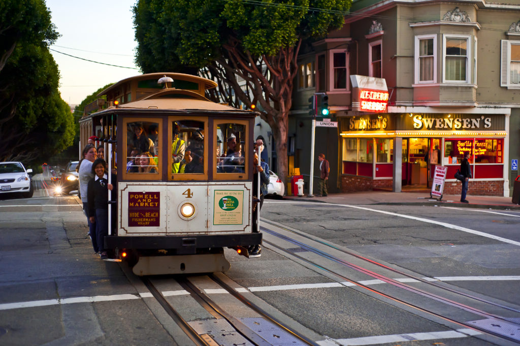 No. 4 - San Francisco Municipal Railway, 1984-current