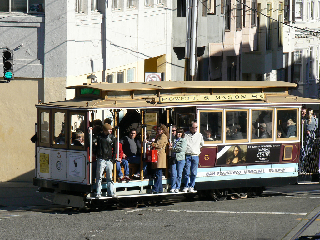 No. 5 - San Francisco Municipal Railway, 1984-current