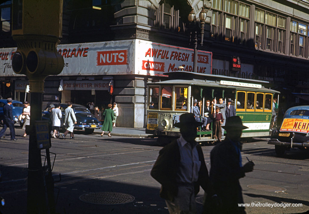 No. 3 - San Francisco Municipal Railway, 1960-1982