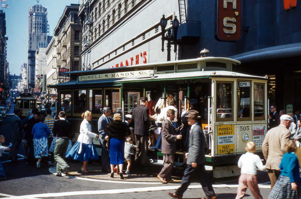 No. 5 - San Francisco Municipal Railway, 1984-current