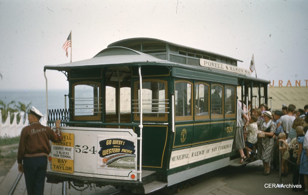 No. 8 - Municipal Railway of San Francisco, 1948-1959