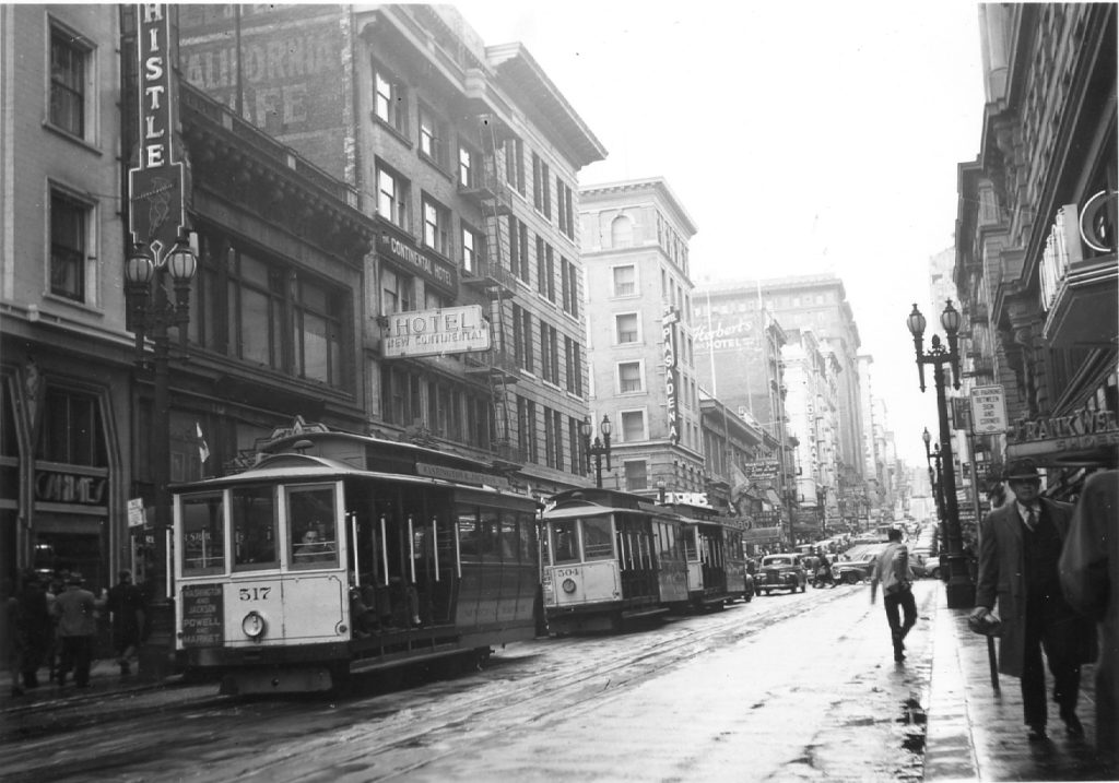 No. 17 - San Francisco Municipal Railway, 1984-current