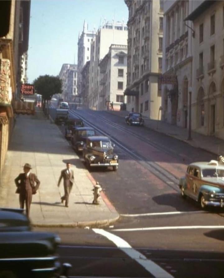1947: Cable car war