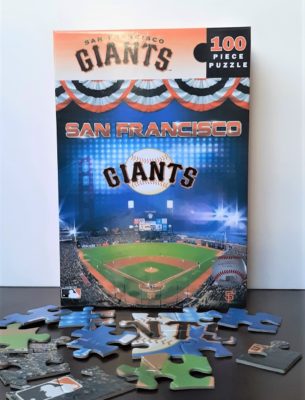 San Francisco Giants Ballpark 100-piece Puzzle